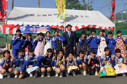 浅井町文化祭の様子の写真