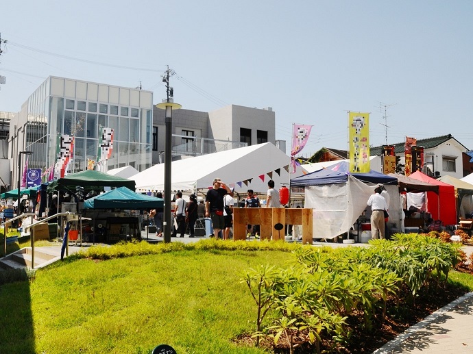 葵公園イベント写真