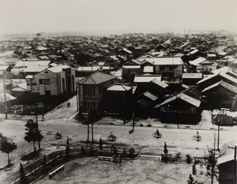 写真：戦後の街並み