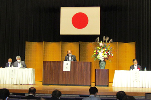愛知県市長会議の様子の写真
