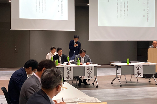 愛知県木曽川改修工事促進期成同盟会 委員会・総会の写真
