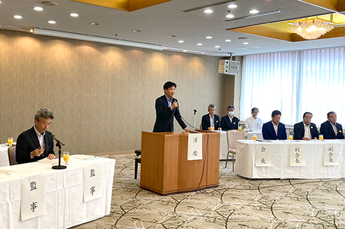 愛知県木曽川改修工事促進期成同盟会 委員会・総会の写真