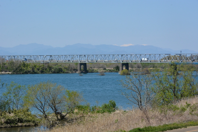 濃尾大橋の写真