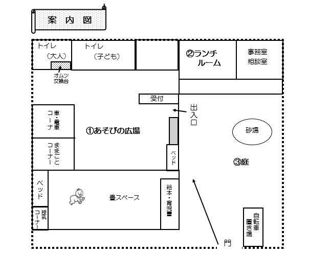 イラスト：黒田北子育て支援センター