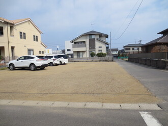 写真：駐輪場