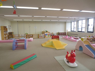 写真1：あそびの広場