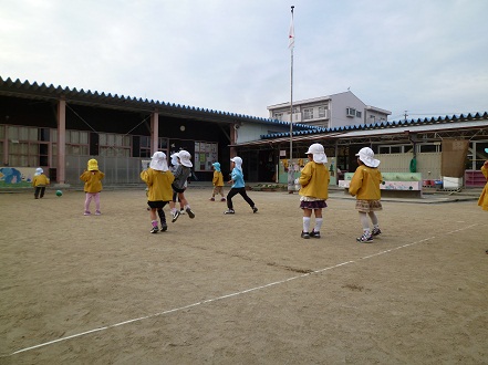 写真：保育園の様子