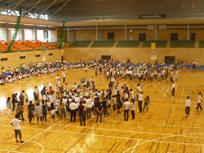 写真：運動会の様子