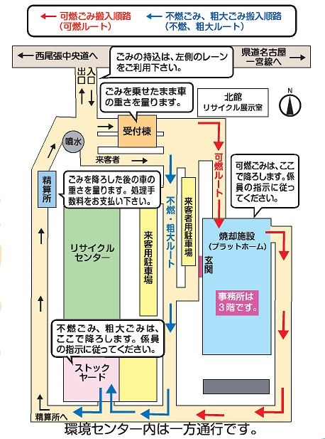 イラスト：場内案内図