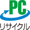 パソコンリサイクルの対象機器の識別マーク