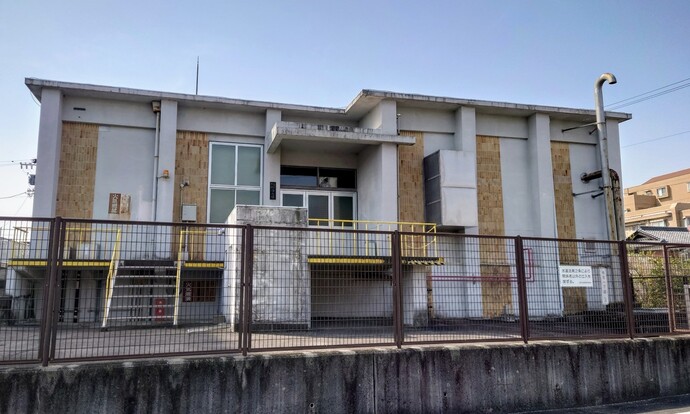 写真：西部水源地建屋