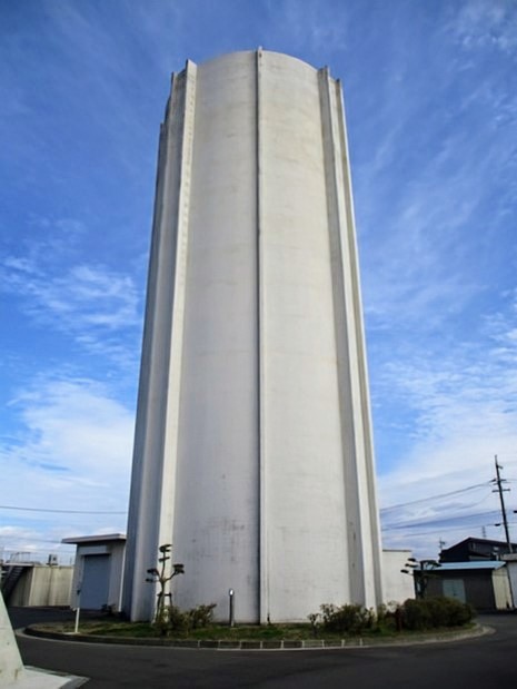 写真：配水塔