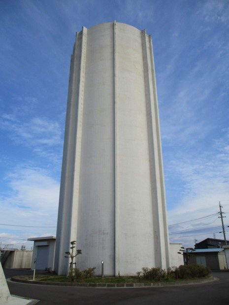 写真：配水塔