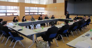 写真:会議風景