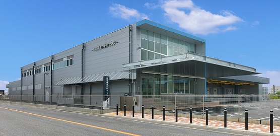 一宮市東浅井給食センターの外観