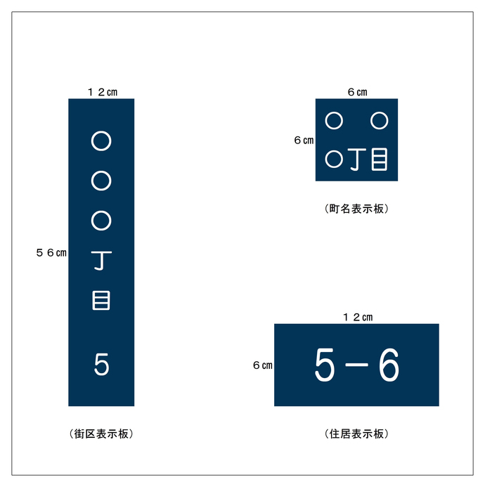 イラスト：表示板