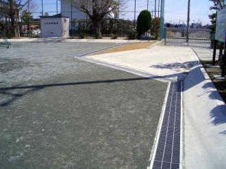 写真：スロープ部分の様子