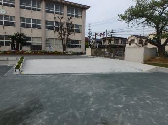 写真：スロープの全景