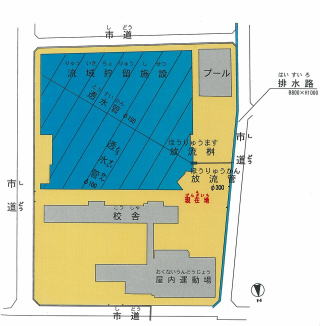 イラスト：丹陽小平面図