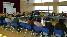 写真：会議風景