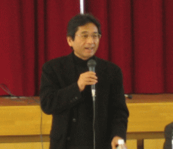 写真：講義の様子