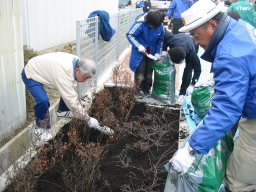 毛受緑道 植樹祭写真11