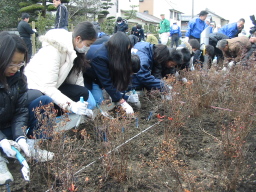 毛受緑道 植樹祭写真9