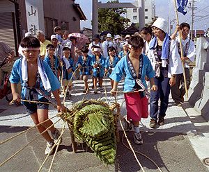 写真：芝馬祭の様子