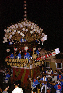 写真：黒岩川祭の様子