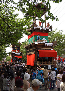 写真：石刀祭の様子