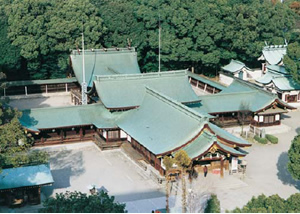 写真：真澄田神社