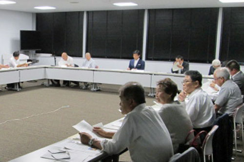 写真：緑化推進市民協議会の様子の写真