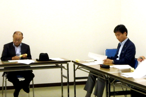 写真：愛知県土地改良事業団体連合会一宮支会の様子の写真