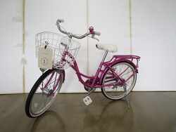 写真：展示品番号1の自転車