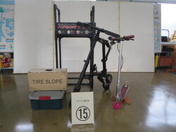 写真：展示品番号15の自転車