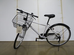 写真：展示品番号12の自転車