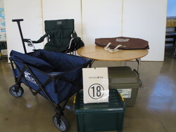 写真：展示品番号18の自転車