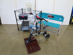 写真：展示品番号19の自転車