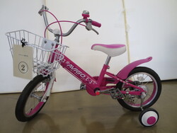 写真：展示品番号2の自転車