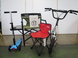 写真：展示品番号17の自転車