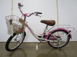 写真：展示品番号2の自転車