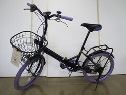 写真：展示品番号6の自転車