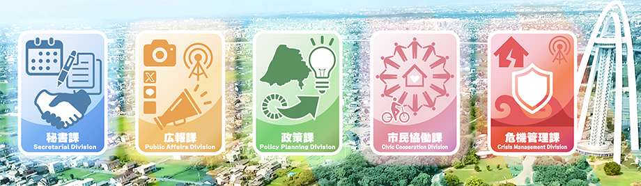 総合政策部のイメージ画像