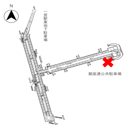 10番出入口閉鎖図