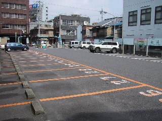 本町自動車整理場の写真