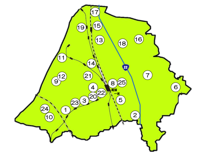 R6サークル地図