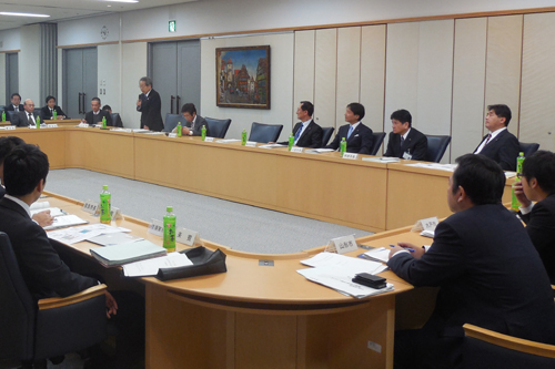 写真:全国施行時特例市市長会 秋季総会の様子