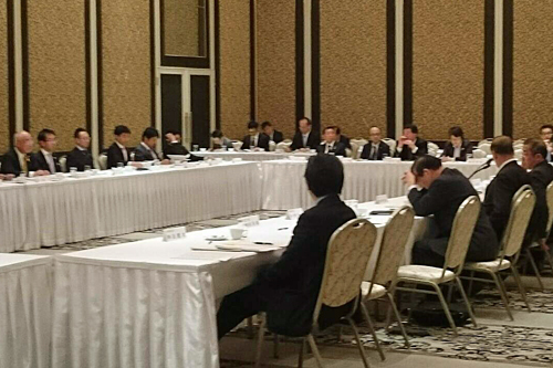 写真:意見交換会の様子