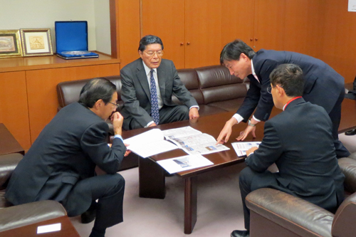 写真:期成同盟会の様子