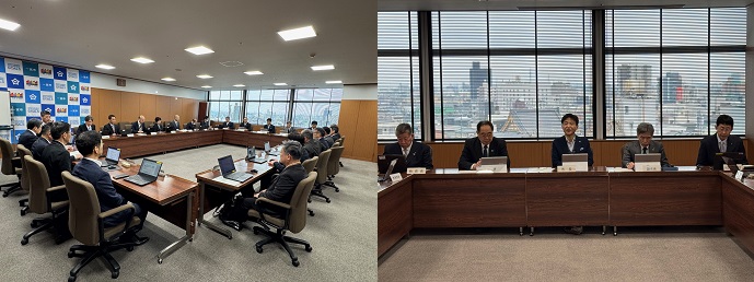 幹部会議の様子